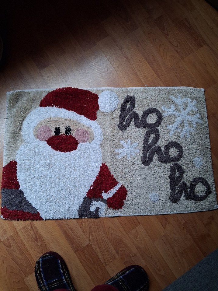 Noel Baba Halı - Görsel 2
