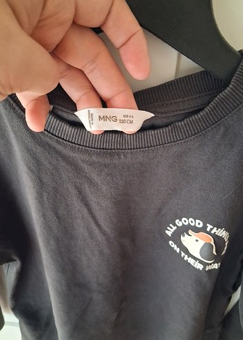 Siyah Erkek Çocuk Uzun Kollu Sweatshirt - Görsel 3