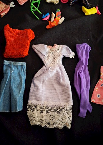 Barbie Bebek Kıyafetleri - Görsel 3