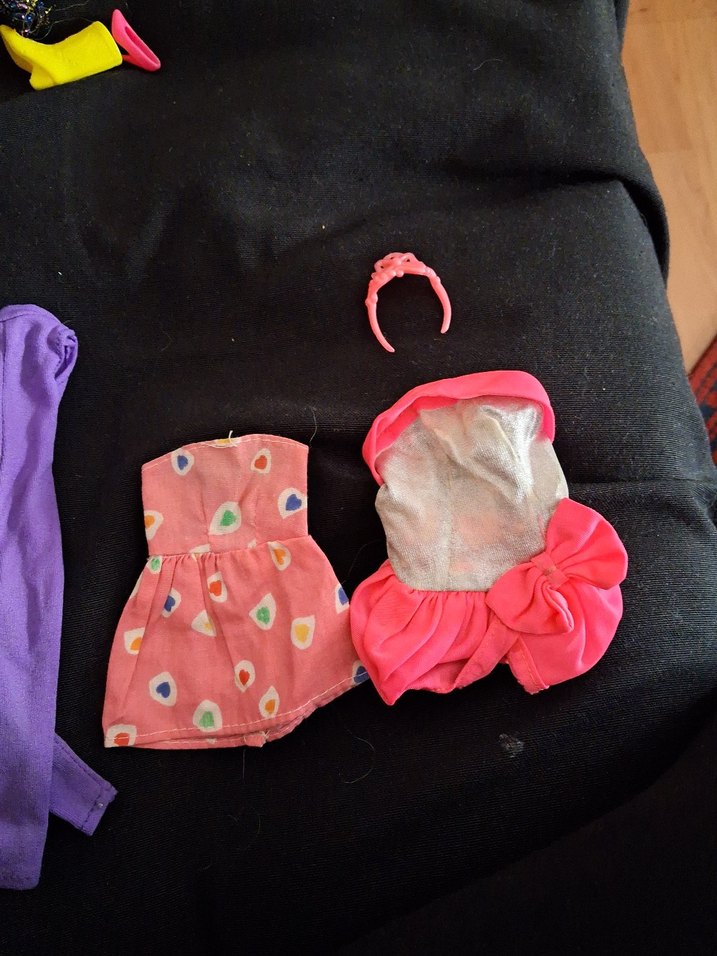 Barbie Bebek Kıyafetleri - Görsel 2