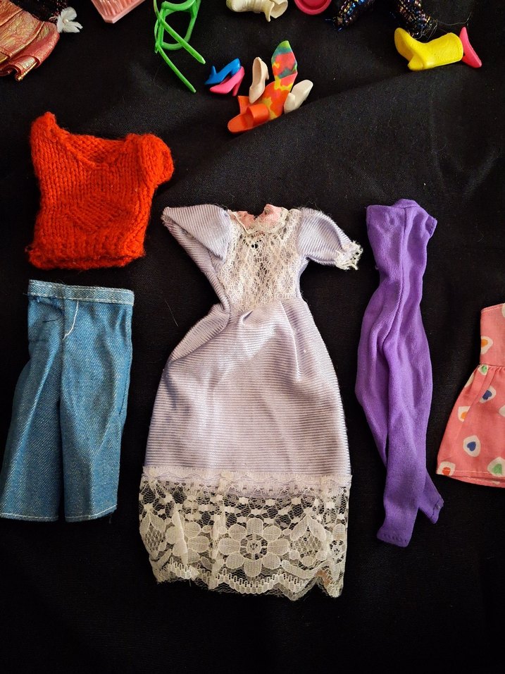 Barbie Bebek Kıyafetleri - Görsel 3