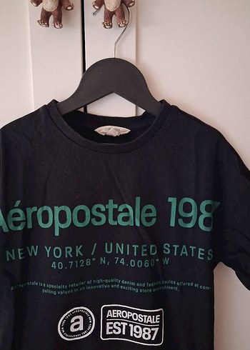 Erkek Siyah Baskılı Kısa Kollu Tişört - Görsel 2