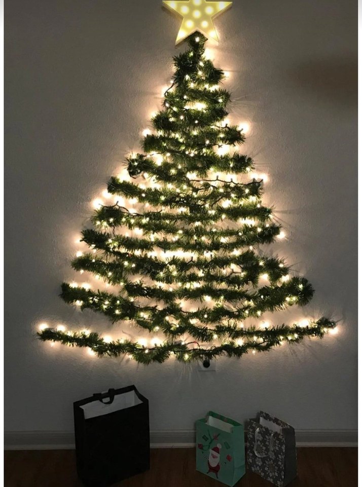 Parlak Yeşil Yılbaşı Çelengi - Görsel 3