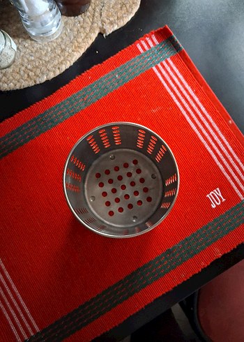 Delikli Metal Mutfak Gereci - Görsel 2