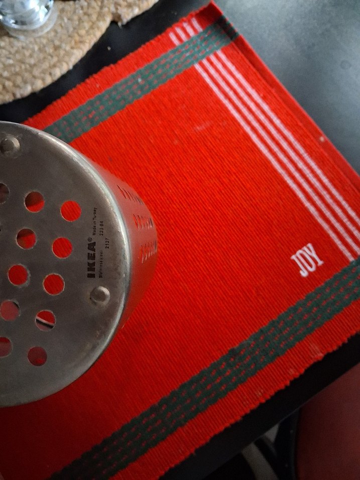 Delikli Metal Mutfak Gereci - Görsel 3