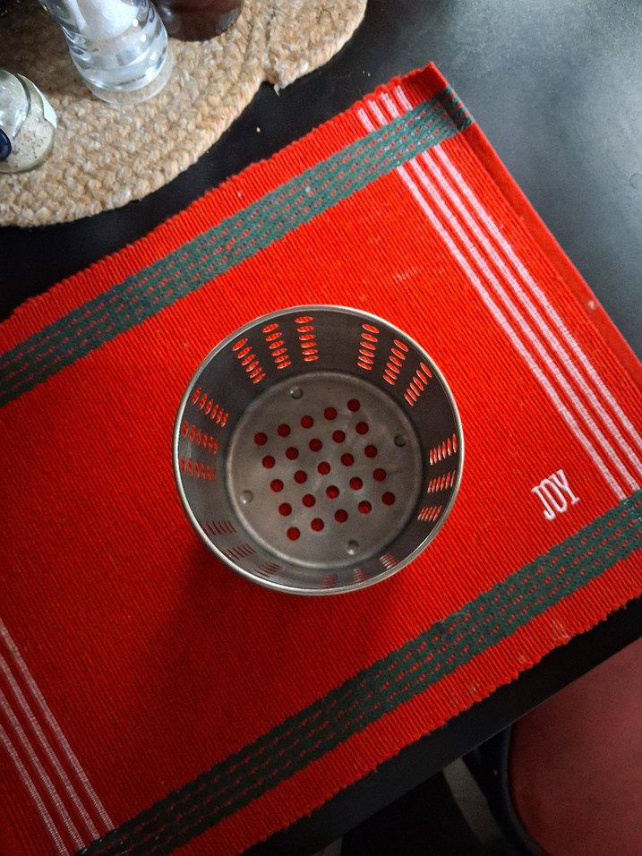 Delikli Metal Mutfak Gereci - Görsel 2