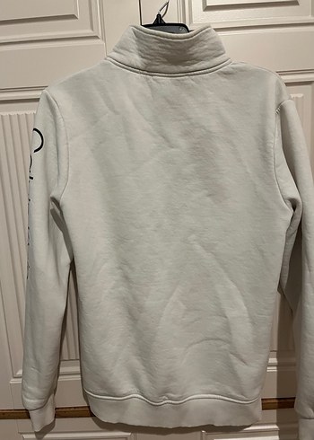 Beyaz Calvin Klein hırka - Görsel 4