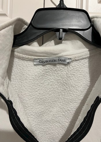 Beyaz Calvin Klein hırka - Görsel 5