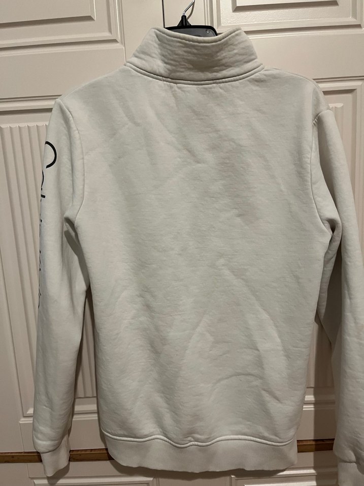 Beyaz Calvin Klein hırka - Görsel 4