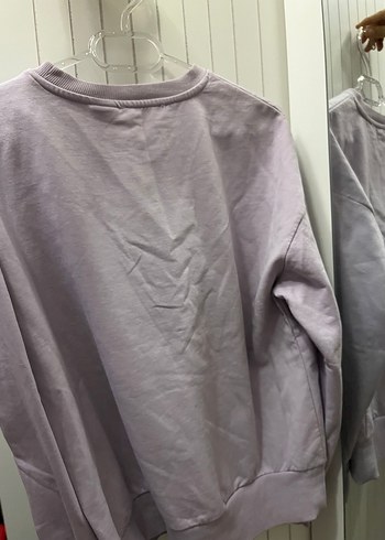 Gri Winnie the Pooh Baskılı Kız Sweatshirt - Görsel 3