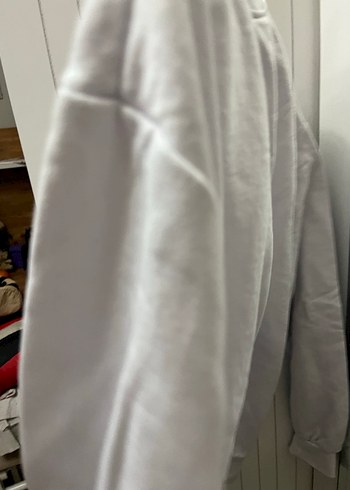 Kız Kiraz Beyaz Baskılı Sweatshirt - Görsel 3