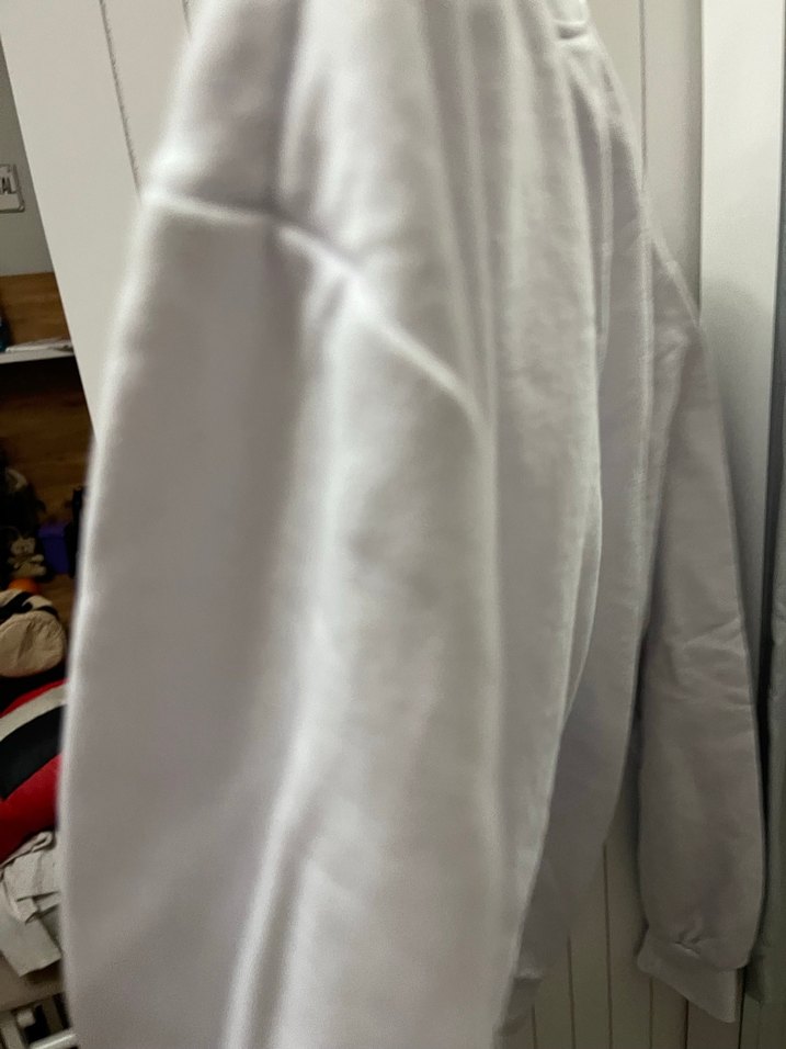 Kız Kiraz Beyaz Baskılı Sweatshirt - Görsel 3