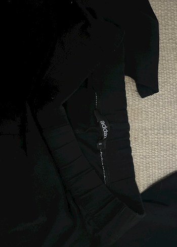 Addax siyah Süet Kadın Düşük bel İspanyol Paça Tayt - Görsel 3