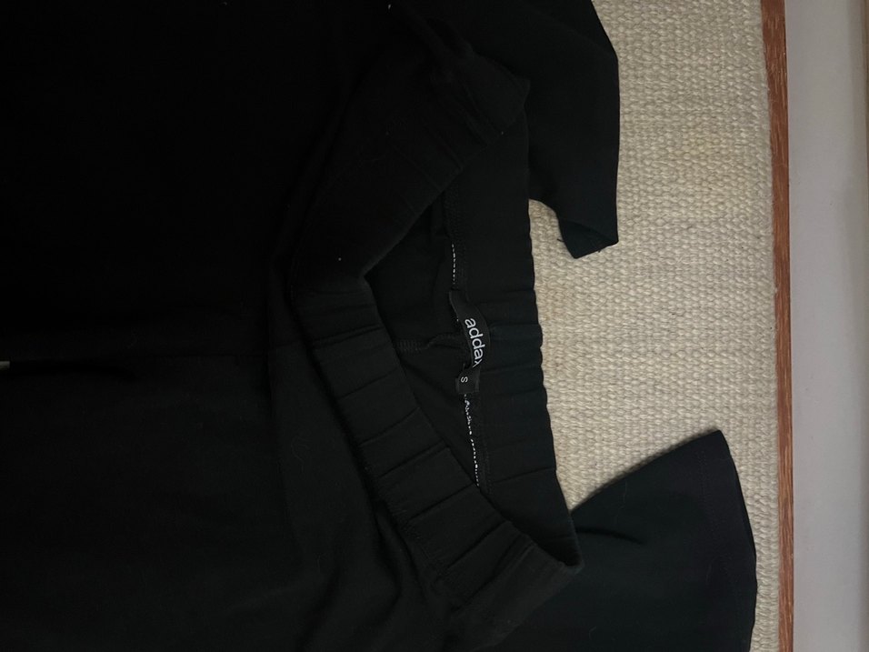 Addax siyah Süet Kadın Düşük bel İspanyol Paça Tayt - Görsel 3