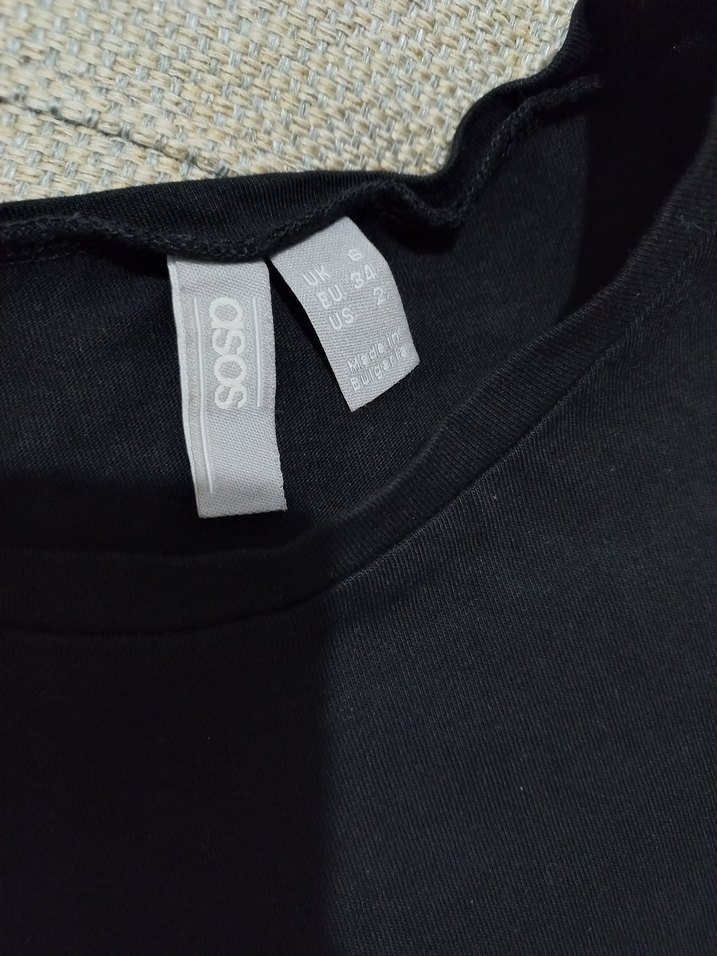 Siyah, Bol Kesim, Uzun kadın elbise - Görsel 3