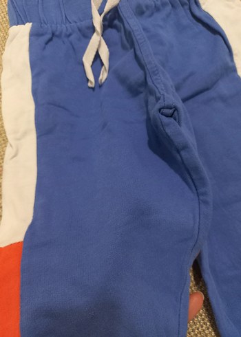 Erkek Çocuk Mavi Rahat Eşofman Altı - Görsel 2