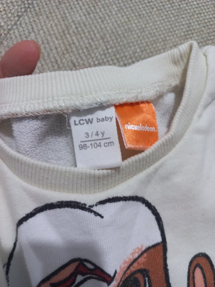 Baskılı Pamuklu Erkek Çocuk Sweatshirt - Görsel 4