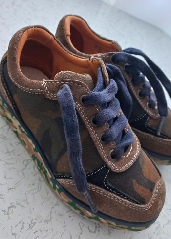 Erkek Çocuk Kamuflaj Desenli Spor Ayakkabı - Görsel 2