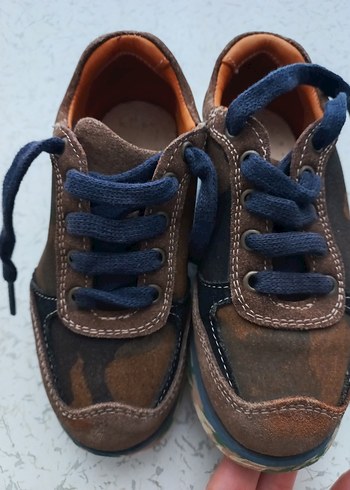 Erkek Çocuk Kamuflaj Desenli Spor Ayakkabı - Görsel 3