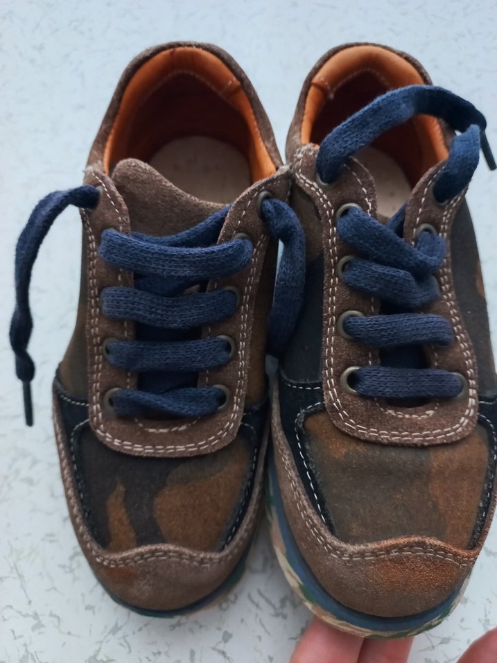 Erkek Çocuk Kamuflaj Desenli Spor Ayakkabı - Görsel 3