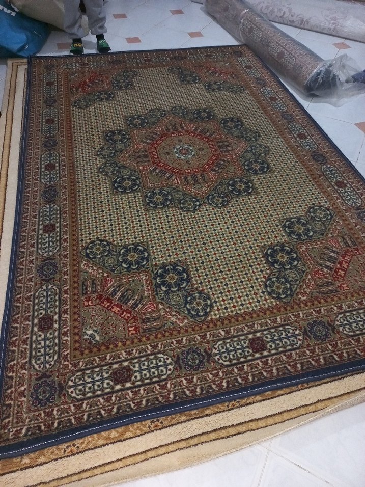 Klasik Çok Renkli Desenli Halı - Görsel 2