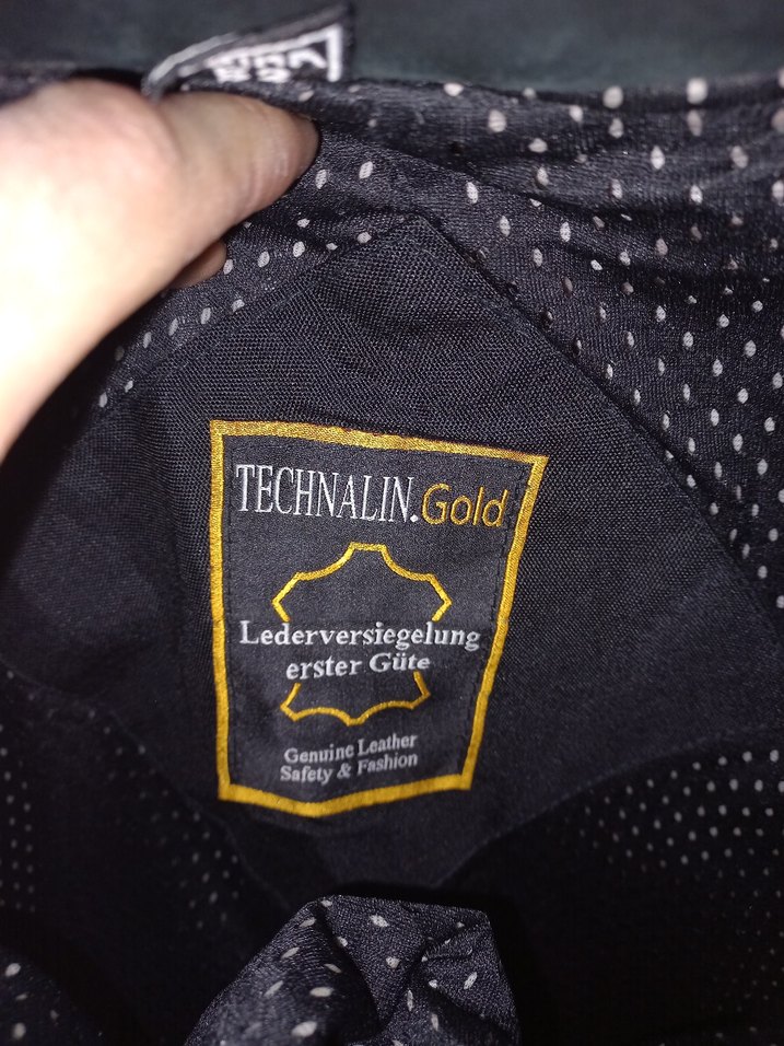 Siyah Süet Biker Pantolon - Görsel 2