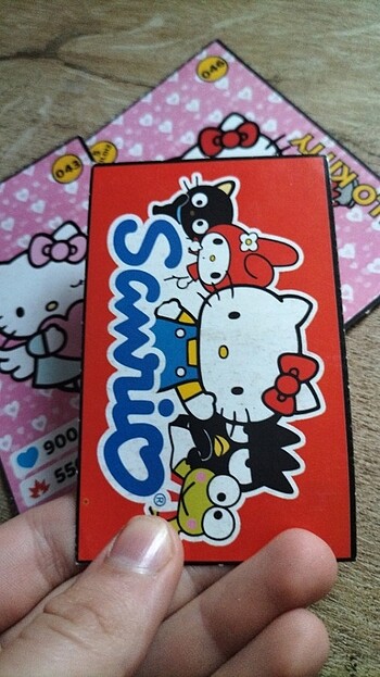 Hello Kitty Sanrio hello kitty'li kart