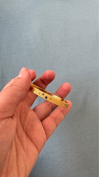 Diğer Çelik gold bileklik