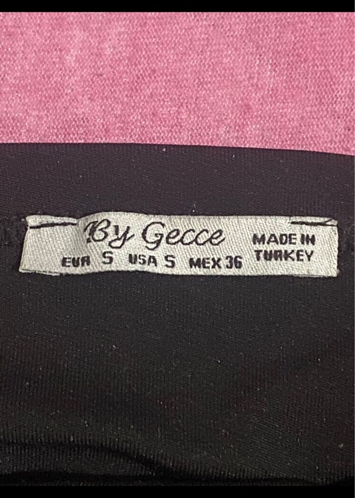 Siyah mezuniyet Elbisesi - Görsel 3