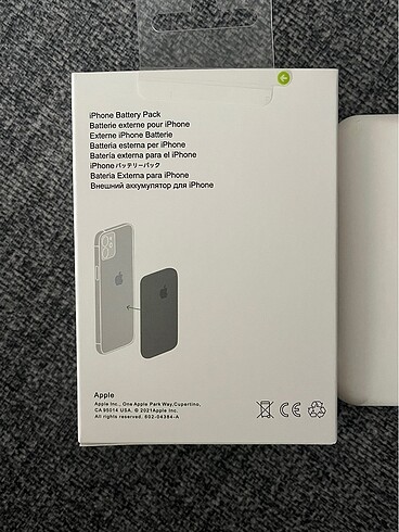 ORJİNAL MAGSAFE POWERBANK - Görsel 3