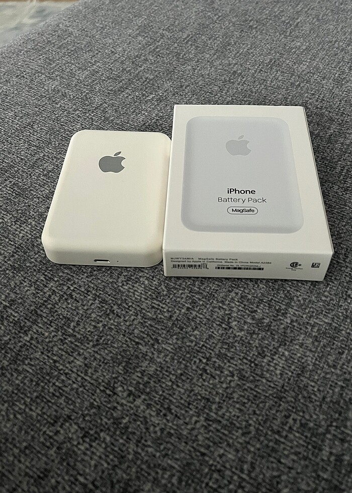 ORJİNAL MAGSAFE POWERBANK - Görsel 2