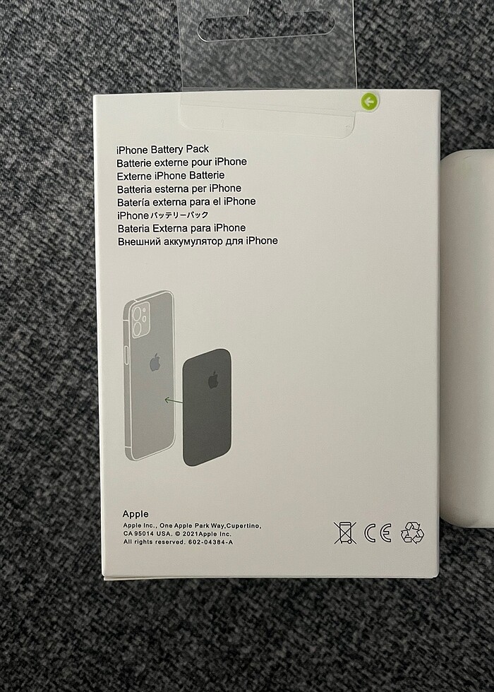 ORJİNAL MAGSAFE POWERBANK - Görsel 3