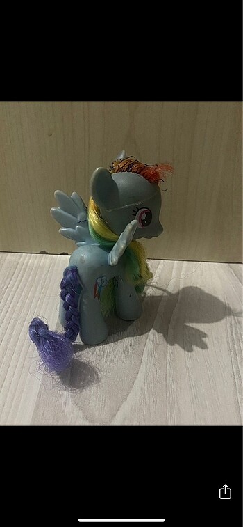 Mu Little Pony Rainbow Dash - Görsel 2