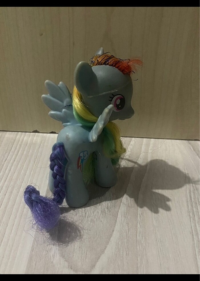 Mu Little Pony Rainbow Dash - Görsel 2