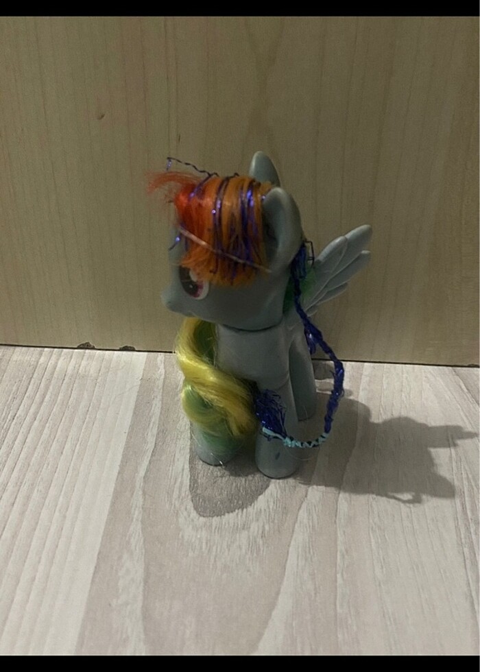 Mu Little Pony Rainbow Dash - Görsel 3