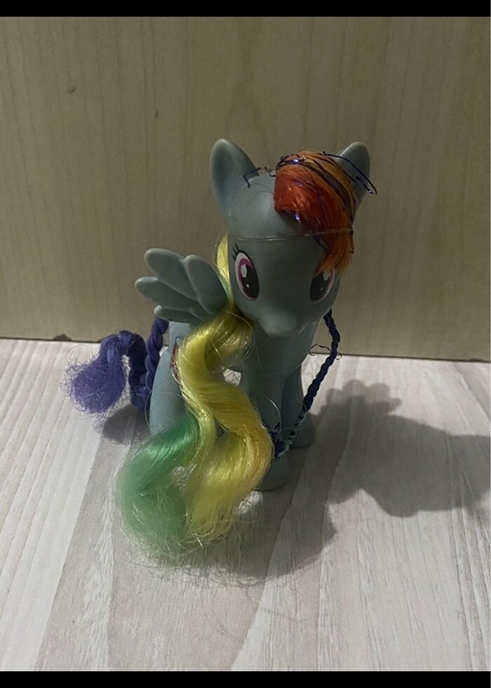 Mu Little Pony Rainbow Dash - Görsel 4