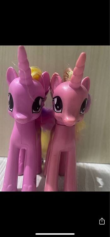 Beden Renk My Little Pony Prenses Cadance