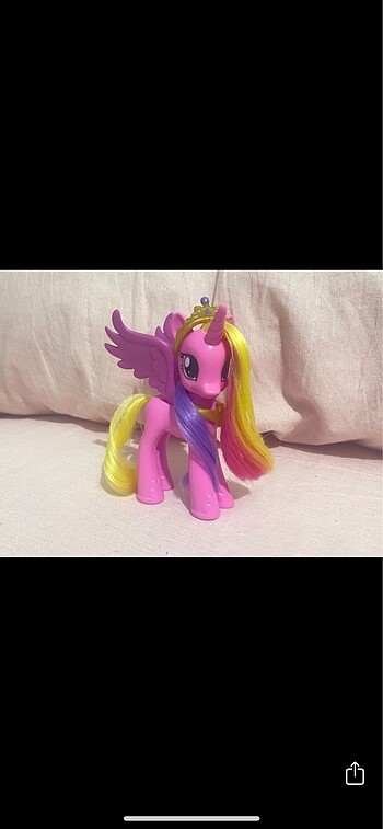 REZERVE My Little Pony Prenses Cadance
