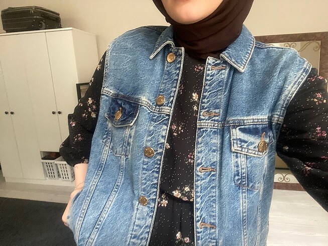 xl Beden çeşitli Renk Çiçekli şifon elbise