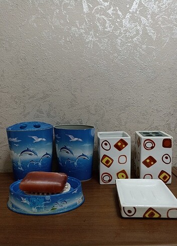 Sabunluk / Diş Fırçalığı 