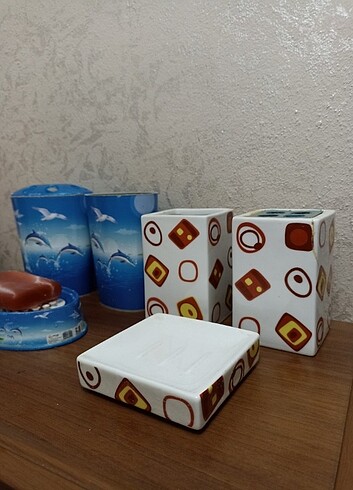  Beden Sabunluk / Diş Fırçalığı 