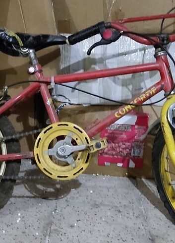  Beden Çocuk Bisiklet (Ekstra iki teker hediyeli)