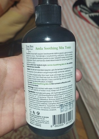 Amla Saç Bakım Yağı Eşsiz Fiyat 250 ml - Görsel 2