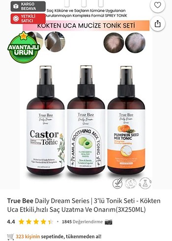 Amla Saç Bakım Yağı Eşsiz Fiyat 250 ml - Görsel 3