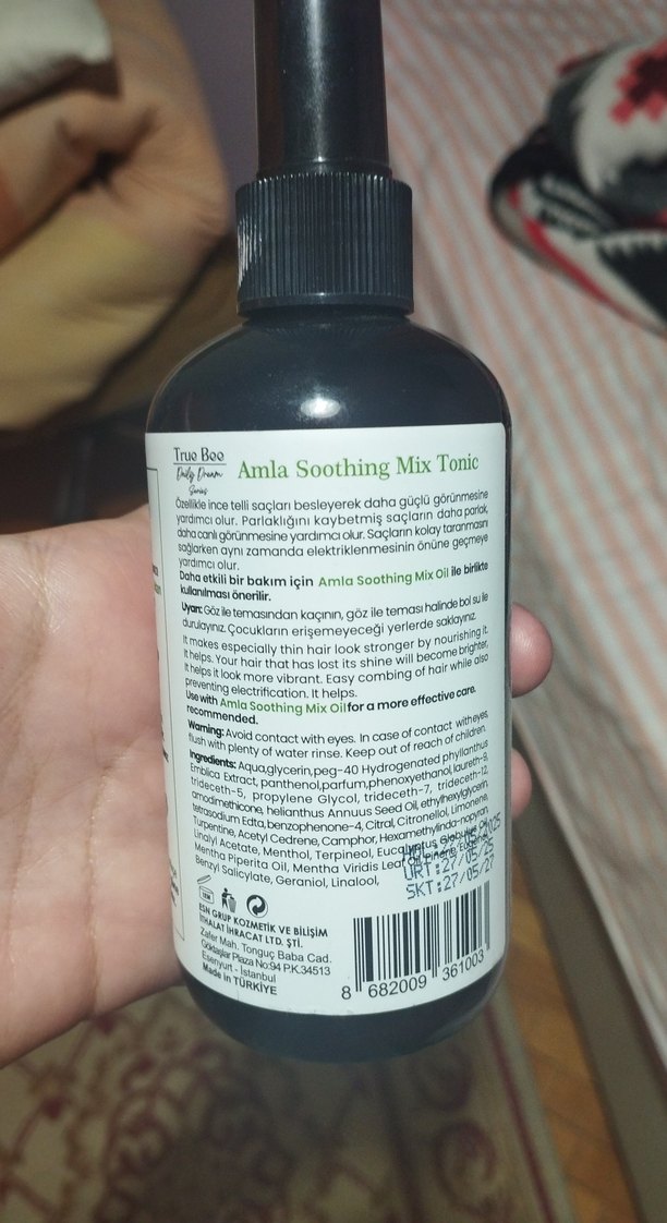 Amla Saç Bakım Yağı Eşsiz Fiyat 250 ml - Görsel 2