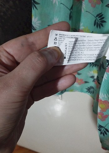 Bohem Uzun Seffaf Plaj Eteği - Görsel 3