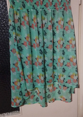 Bohem Uzun Seffaf Plaj Eteği - Görsel 2