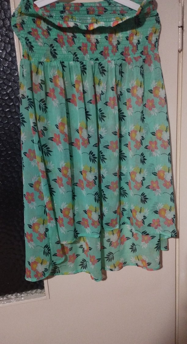 Bohem Uzun Seffaf Plaj Eteği - Görsel 2