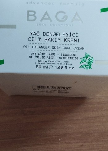 BAGA Ten Rengi Açık BB Krem - Görsel 2