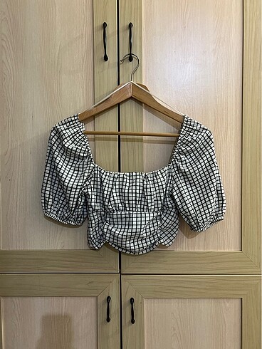 Bershka karpuz kol crop /34-36 beden uyumlu
